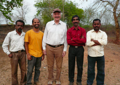 Ahimsa-Crew in Indien