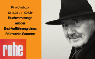 Buchvernissage + Film