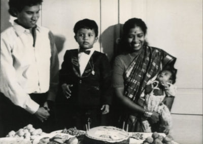 Geburtstag des vierjährigen Shankar