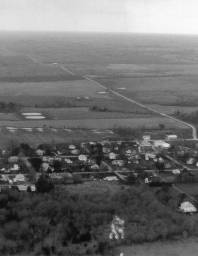 Luftaufnahme Steinauer, Nebraska