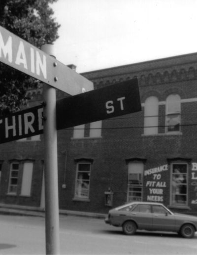 Mainstreet Steinauer in Nebraska