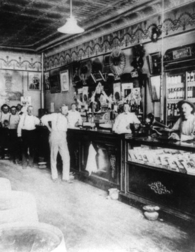 Tavern in Steinauer, Nebraska (Innenansicht)