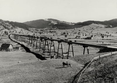 Willerzeller-Viadukt - Blick aufs Tal