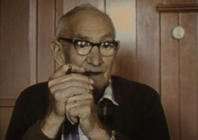 Zeitzeuge Jeremias Ochsner