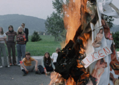 Sexualfeindliche Moral: Bravo-Scheitterhaufen