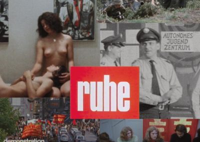 Plakat «Ruhe»