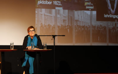 Referentinnen, Referenten und Publikum: „Was für ein wichtiges Zeitzeugnis!“