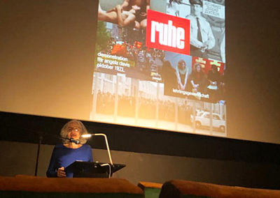 Dr. Elisabeth Joris im Kino Riffraff in Zürich