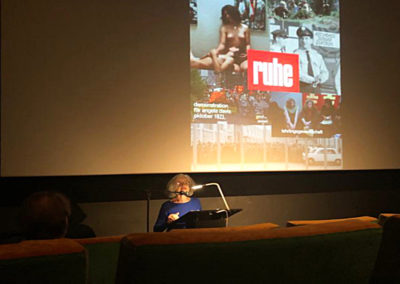 Dr. Elisabeth Joris im Kino Riffraff in Zürich