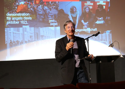 Prof. em. Dr. Jakob Tanner im Kino Bourbaki, Luzern
