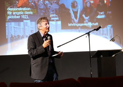 Prof. em. Dr. Jakob Tanner im Kino Bourbaki, Luzern