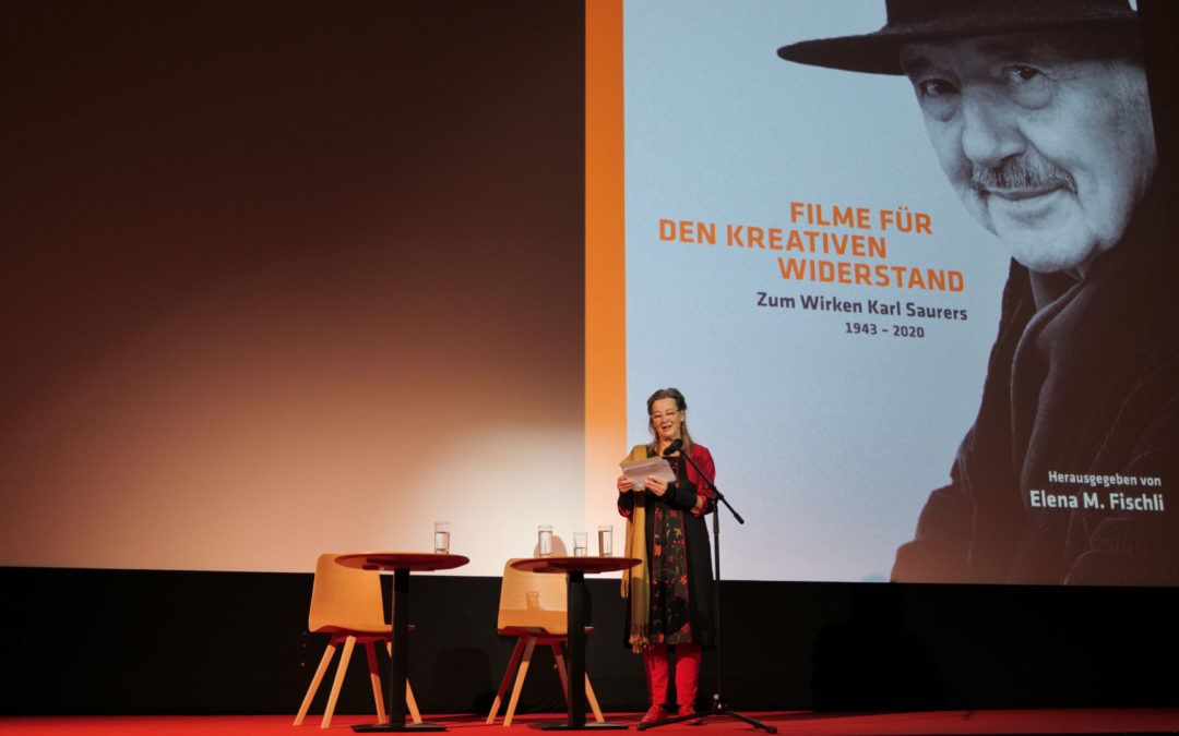 Buchtaufe und Filmvorführung in Einsiedeln