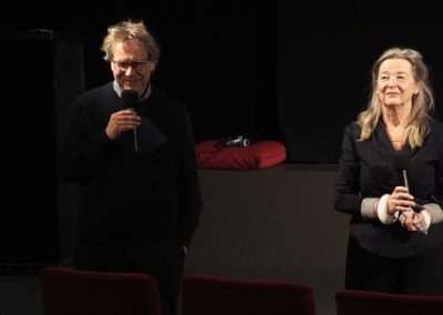 Special Karl Saurer Aufzeichnung der Vorstellung vom 10.12.23 mit Einführungen von Elena M. Fischli, Thomas Pfister und Jo Lang.
