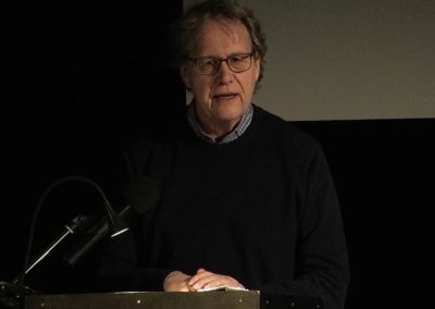 Special Karl Saurer Aufzeichnung der Vorstellung vom 10.12.23 mit Einführungen von Elena M. Fischli, Thomas Pfister und Jo Lang.