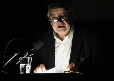 Special Karl Saurer Aufzeichnung der Vorstellung vom 10.12.23 mit Einführungen von Elena M. Fischli, Thomas Pfister und Jo Lang.
