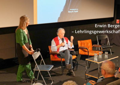 Erwin Berger (Lehrlingsgewerkschaft)© Elena M. Fischli, 2023