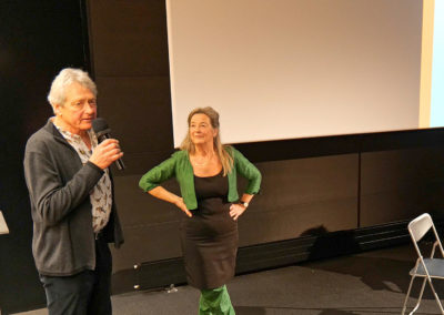 Hans Ruedi Müller (Mitautor "Göhnerswil") und Elena M. Fischli © Elena M. Fischli, 2023