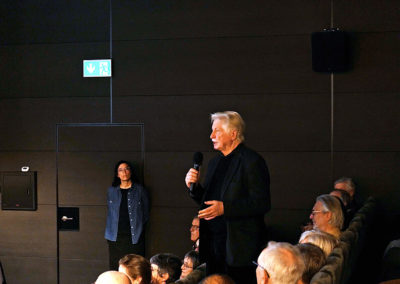 Hartmut Frank (Mitautor "Göhnerswil") © Elena M. Fischli, 2023