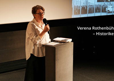 Verena Rothenbühler, Historikerin aus Winterthur © Elena M. Fischli, 2023